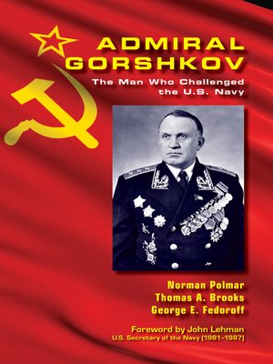 cover image of Admiral Gorshkov